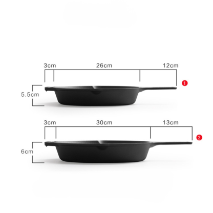 Leicht zu reinigende Bratpfanne