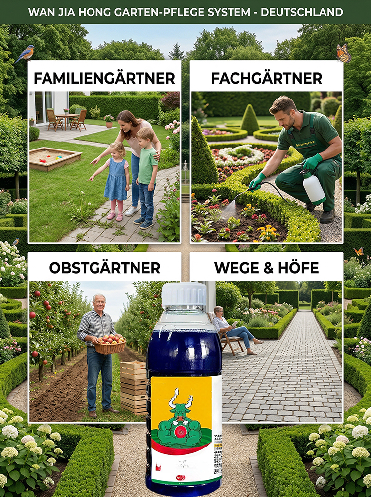 ⚡Einmal sprühen – bis zu 5 Jahre unkrautfrei! Boden Nährlösung