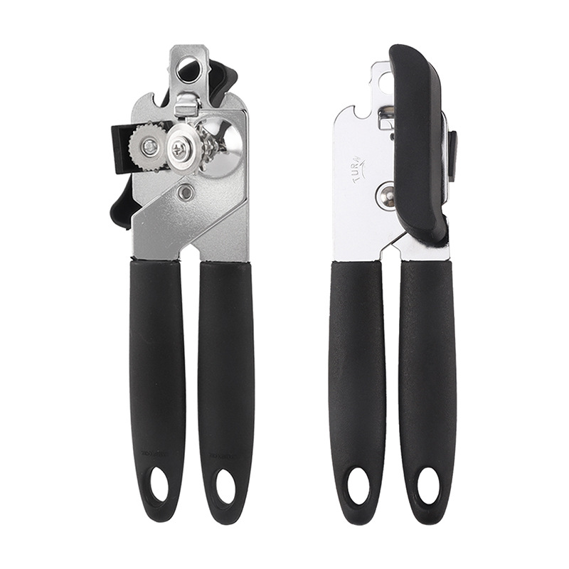 Otwieracz puszek ze stali nierdzewnej