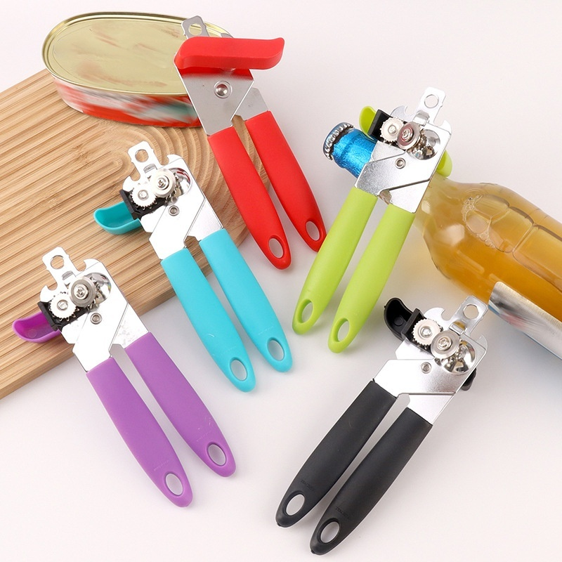 Otwieracz puszek ze stali nierdzewnej