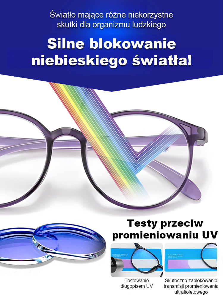 🌟Składane super lekkie modne stare oczy– Zobacz Świat Wyraźniej– Zmniejszające Zmęczenie Oczu🌟