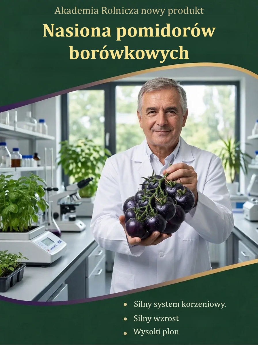 【Nowa odmiana Instytutu Rolnictwa】Nasiona pomidora jagodowego