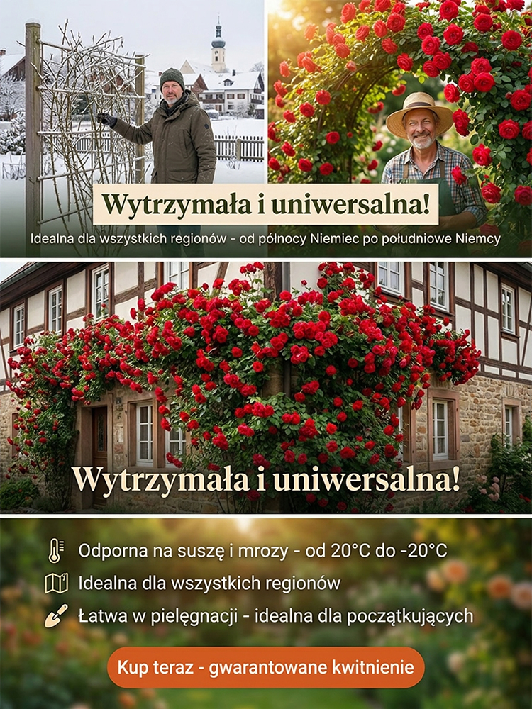 Nasiona róż pnących