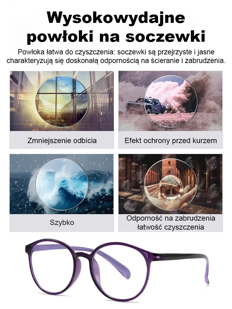🌟Składane super lekkie modne stare oczy– Zobacz Świat Wyraźniej– Zmniejszające Zmęczenie Oczu🌟