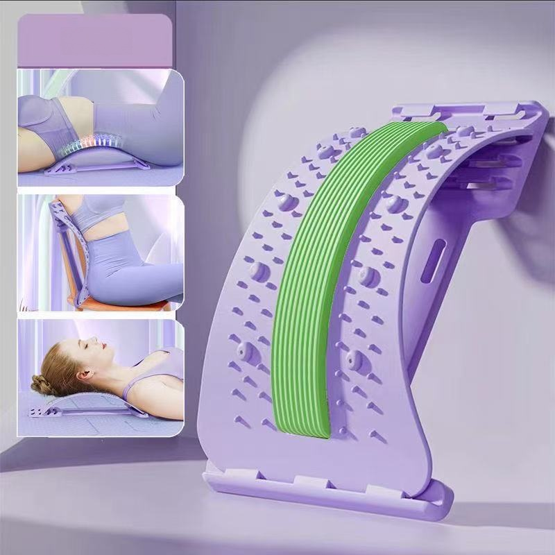 ✨ [HIT 2026]Magnetoterapia, akupunktura, masaż, urządzenie do rozciągania kręgosłupa lędźwiowego| Ulga w Bólu Kręgosłupa