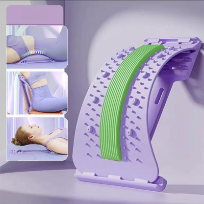 ✨ [HIT 2026]Magnetoterapia, akupunktura, masaż, urządzenie do rozciągania kręgosłupa lędźwiowego| Ulga w Bólu Kręgosłupa