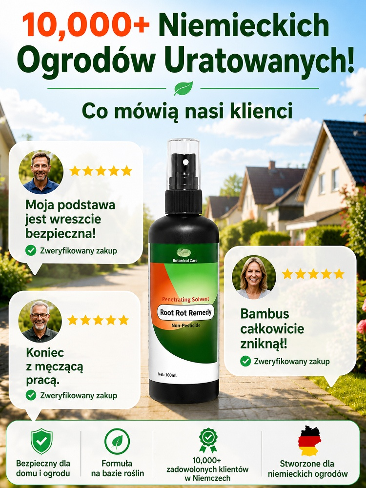 🔥Wydajny nanopoziomowy płyn do rozpuszczania korzeni 【Oszczędność kosztów pracy】| Bezpieczny dla Zwierząt i Gleby| Błyskawicznie Usuwa Agresywne Korzenie (Bambus/Drzewa)✨