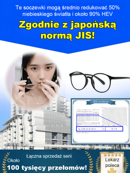 🌟Składane super lekkie modne stare oczy– Zobacz Świat Wyraźniej– Zmniejszające Zmęczenie Oczu🌟