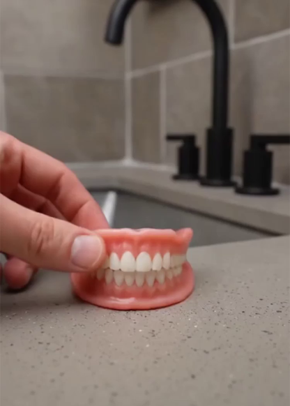 ✨ Odzyskaj pewność siebie i jedz to, co kochasz –bez wizyty u dentysty! ✨Medyczna proteza całkowita – symulacja