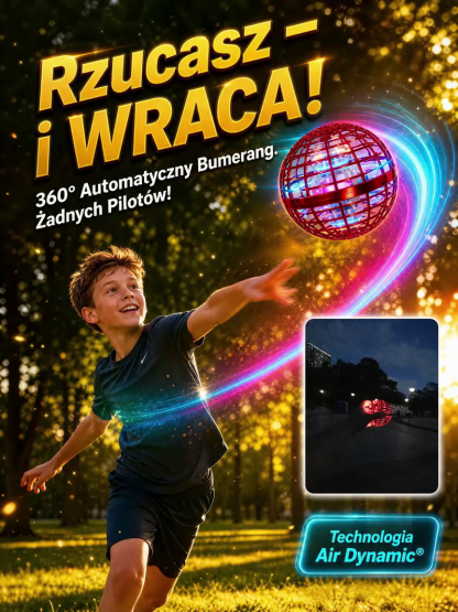 🛑 Magiczna Kula Interaktywna | Bezpieczna Zabawa Rodzinna w Domu i Ogrodzie🔥 Dziś -80% Taniej | 🚨 Szybko Znikają z Magazynu!