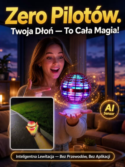 🛑 Magiczna Kula Interaktywna | Bezpieczna Zabawa Rodzinna w Domu i Ogrodzie🔥 Dziś -80% Taniej | 🚨 Szybko Znikają z Magazynu!