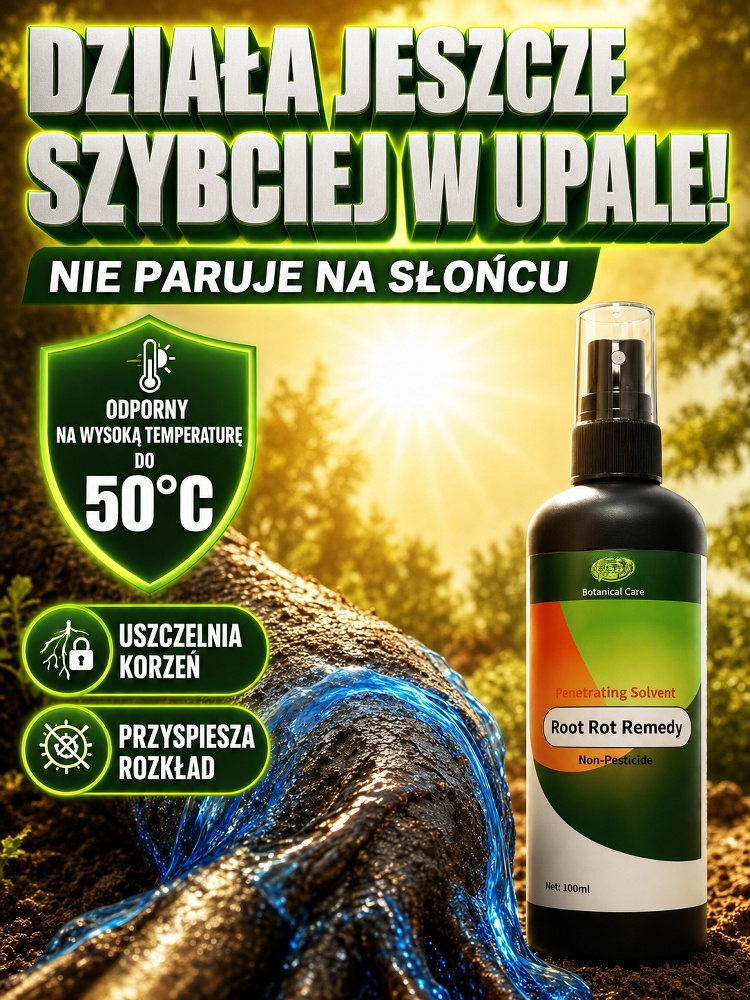 🔥Wydajny nanopoziomowy płyn do rozpuszczania korzeni 【Oszczędność kosztów pracy】| Bezpieczny dla Zwierząt i Gleby| Błyskawicznie Usuwa Agresywne Korzenie (Bambus/Drzewa)✨
