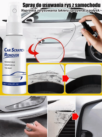 👨‍🔧Niemiecka Technologia:Zaawansowany technologicznie spray do naprawy zarysowań | Bezpieczne Usuwanie Rys Dla Wszystkich Kolorów✨