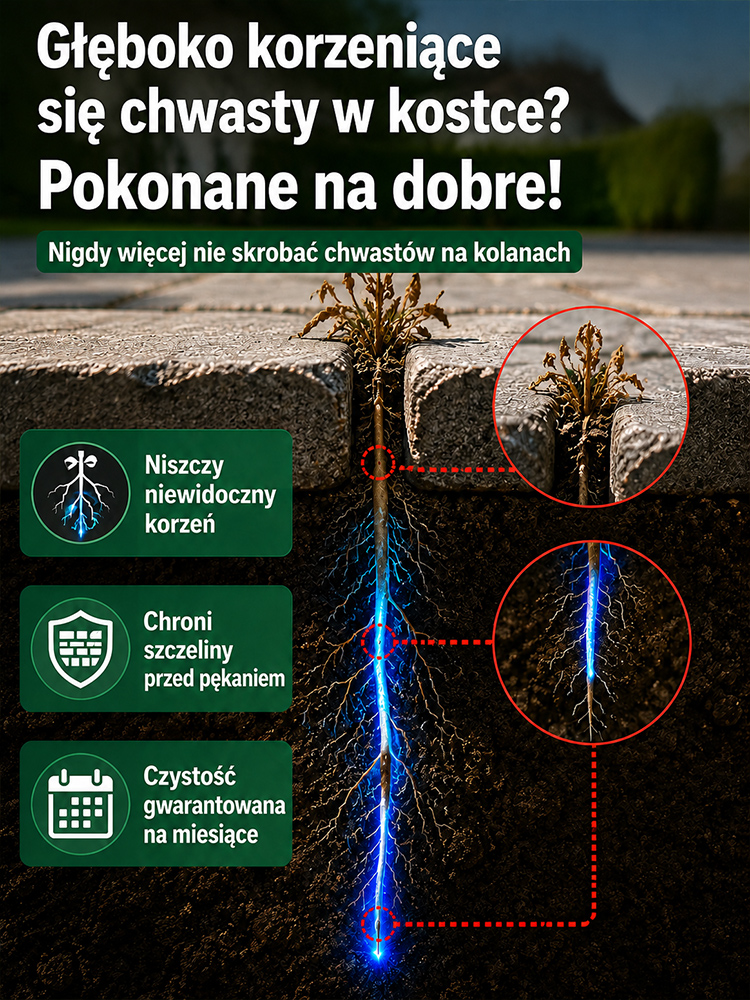 🔥Wydajny nanopoziomowy płyn do rozpuszczania korzeni 【Oszczędność kosztów pracy】| Bezpieczny dla Zwierząt i Gleby| Błyskawicznie Usuwa Agresywne Korzenie (Bambus/Drzewa)✨