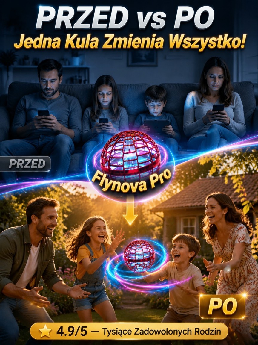 🛑 Magiczna Kula Interaktywna | Bezpieczna Zabawa Rodzinna w Domu i Ogrodzie🔥 Dziś -80% Taniej | 🚨 Szybko Znikają z Magazynu!
