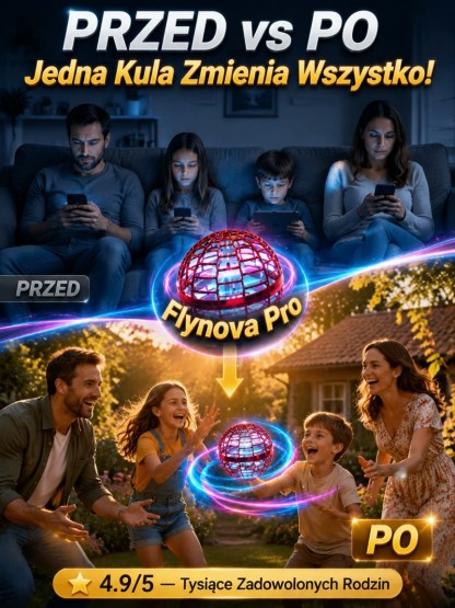 🛑 Magiczna Kula Interaktywna | Bezpieczna Zabawa Rodzinna w Domu i Ogrodzie🔥 Dziś -80% Taniej | 🚨 Szybko Znikają z Magazynu!