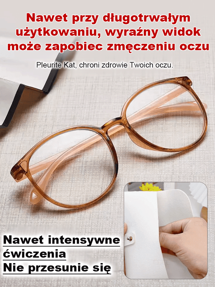 🌟Składane super lekkie modne stare oczy– Zobacz Świat Wyraźniej– Zmniejszające Zmęczenie Oczu🌟
