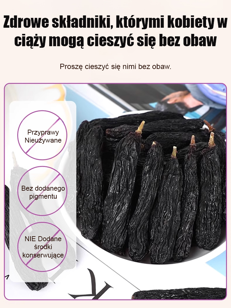 👑Król wśród rodzynek: rodzynki Sapphire | Gigantyczny Rozmiar &Naturalna Słodycz | Miękkie, Mięsiste i Bez Dodatku Cukru🍇 