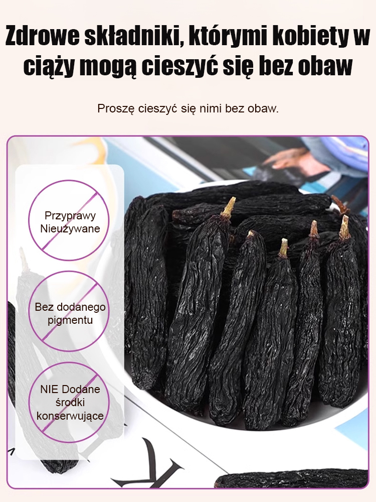 👑Król wśród rodzynek: rodzynki Sapphire | Gigantyczny Rozmiar &Naturalna Słodycz | Miękkie, Mięsiste i Bez Dodatku Cukru🍇 