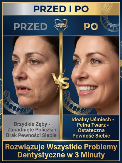 [Najpopularniejsze protezy zębowe w Ameryce] Protezy poprawiające uśmiech twarzy