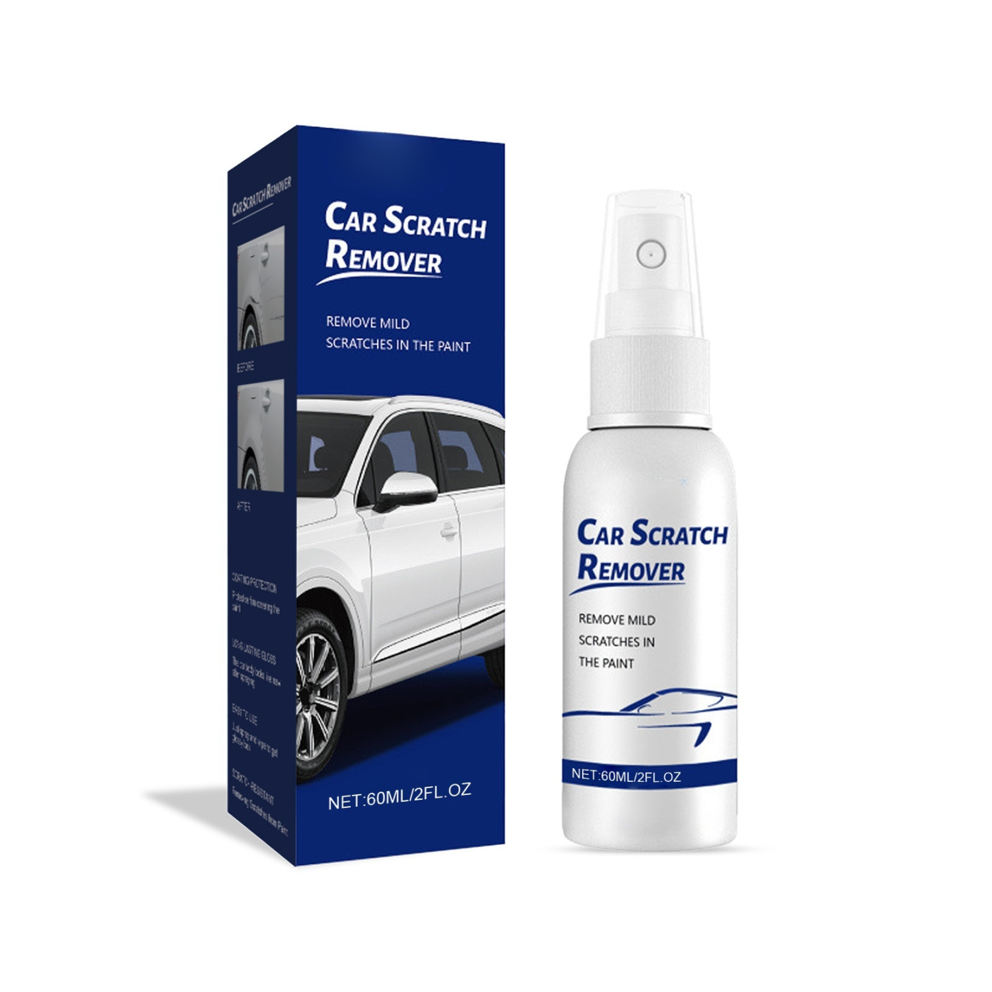 👨‍🔧Niemiecka Technologia:Zaawansowany technologicznie spray do naprawy zarysowań | Bezpieczne Usuwanie Rys Dla Wszystkich Kolorów✨