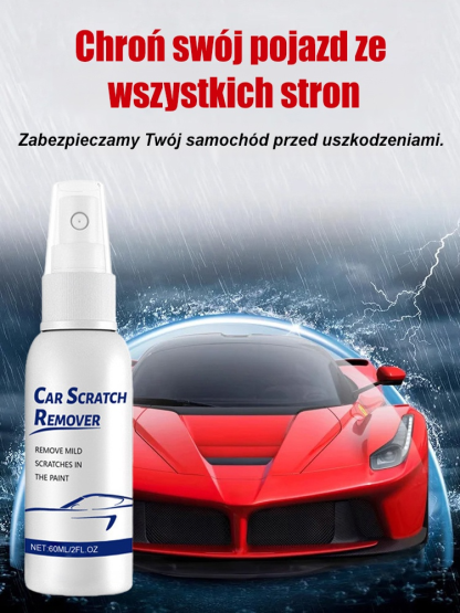👨‍🔧Niemiecka Technologia:Zaawansowany technologicznie spray do naprawy zarysowań | Bezpieczne Usuwanie Rys Dla Wszystkich Kolorów✨