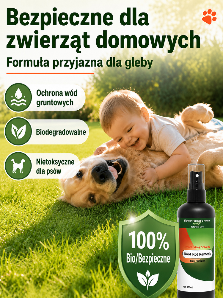 🔥Wydajny nanopoziomowy płyn do rozpuszczania korzeni 【Oszczędność kosztów pracy】| Bezpieczny dla Zwierząt i Gleby| Błyskawicznie Usuwa Agresywne Korzenie (Bambus/Drzewa)✨
