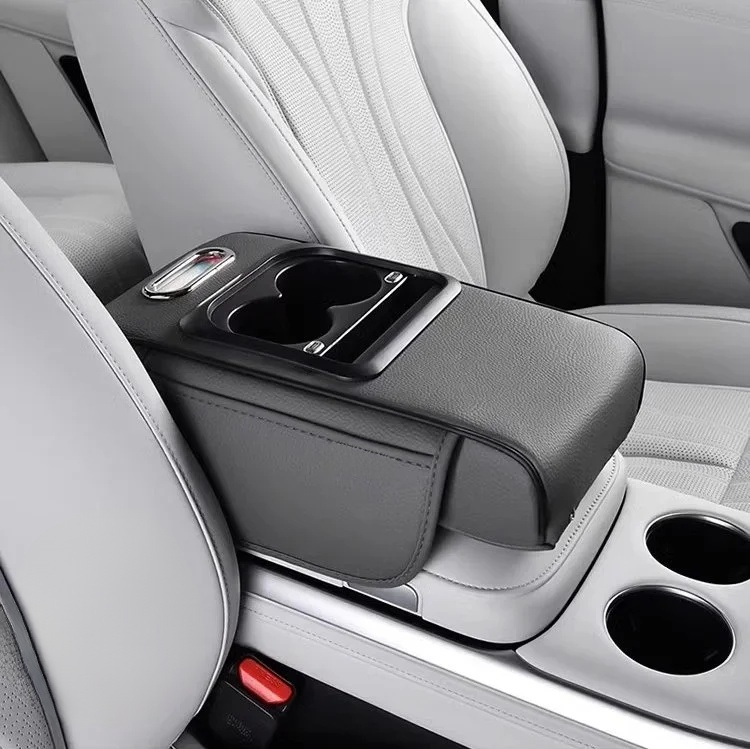 Accoudoir de voiture élégant avec double chargeur