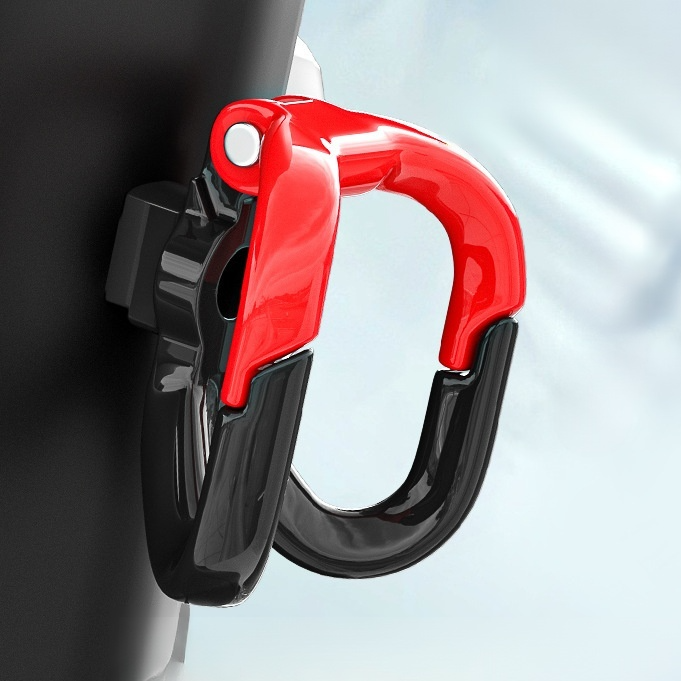 Crochet de guidon avant pour moto 