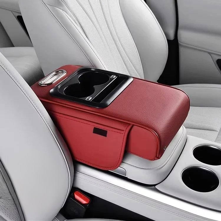 Accoudoir de voiture élégant avec double chargeur