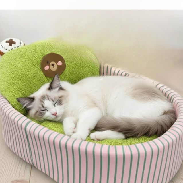 Kleine Hundezwinger und Katzenzwinger