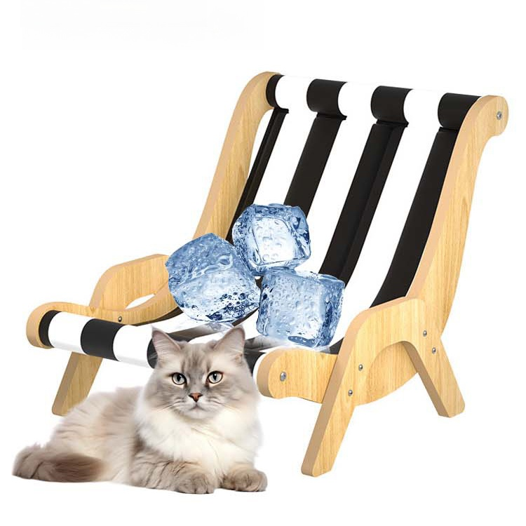 Breites Sommerbett für Katzen