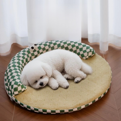 Gebogener Hundekorb für Hunde