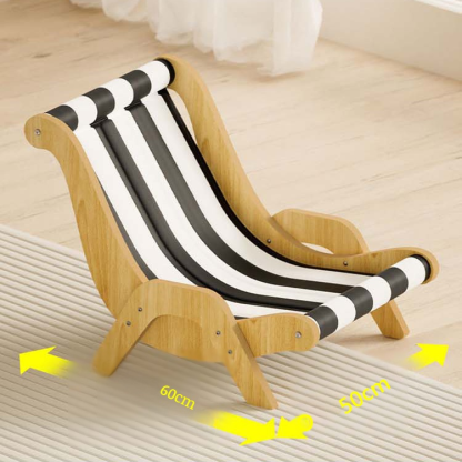 Breites Sommerbett für Katzen