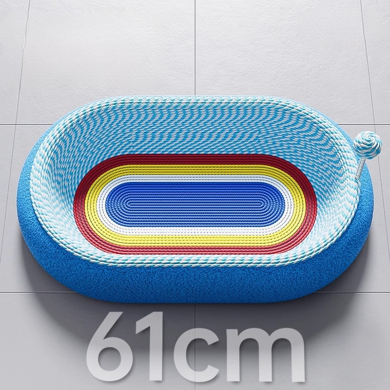 Katzenbett und Kratzbrett 2-in-1