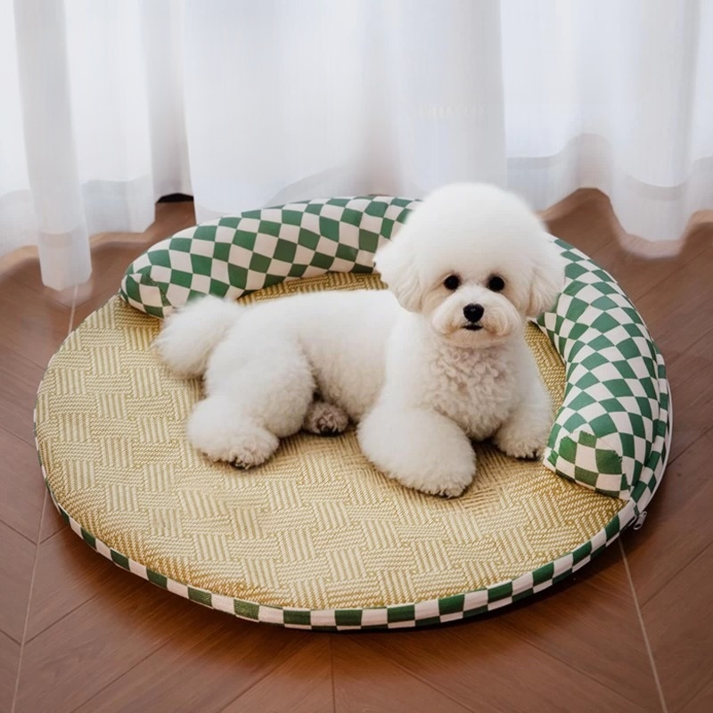 Gebogener Hundekorb für Hunde