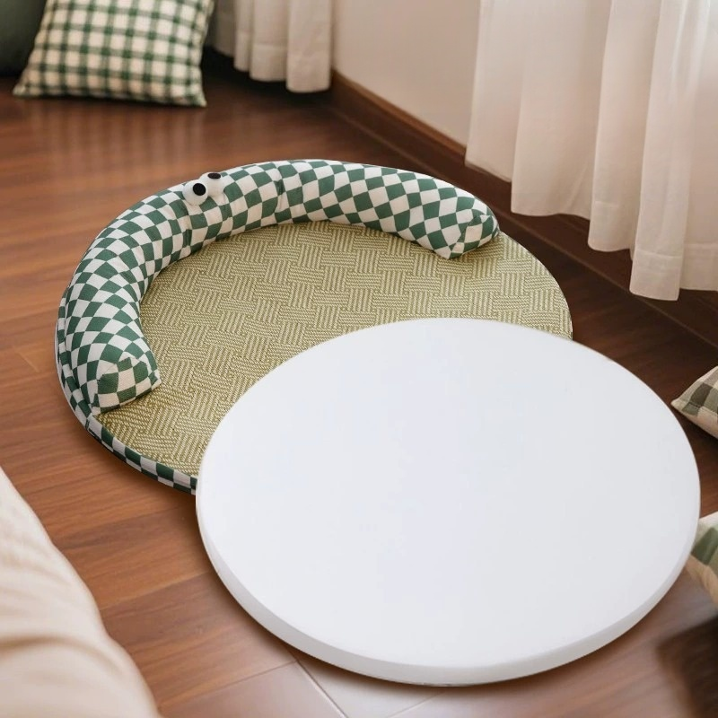 Gebogener Hundekorb für Hunde