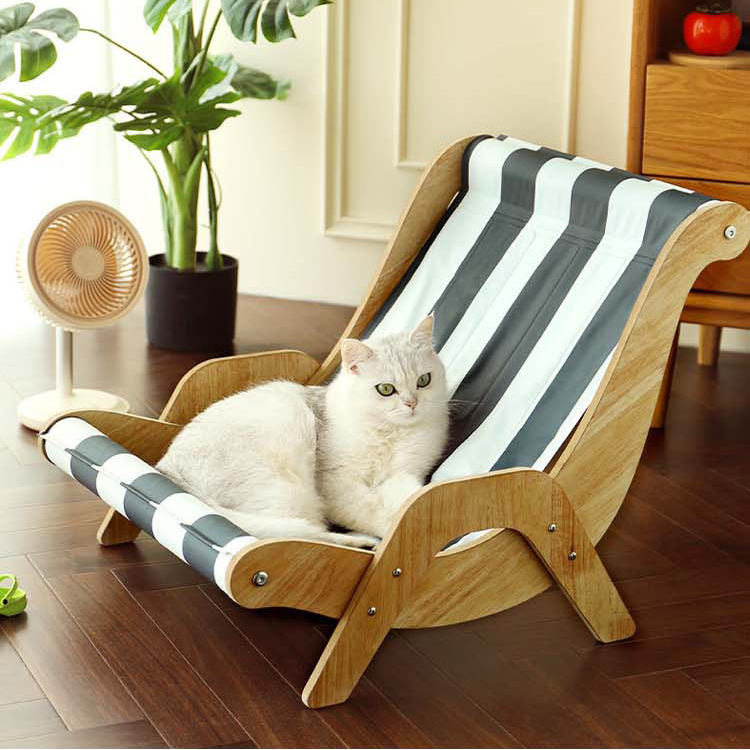 Breites Sommerbett für Katzen