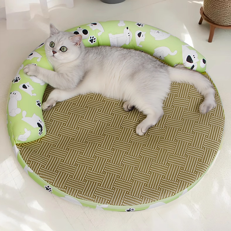 Gebogener Hundekorb für Hunde