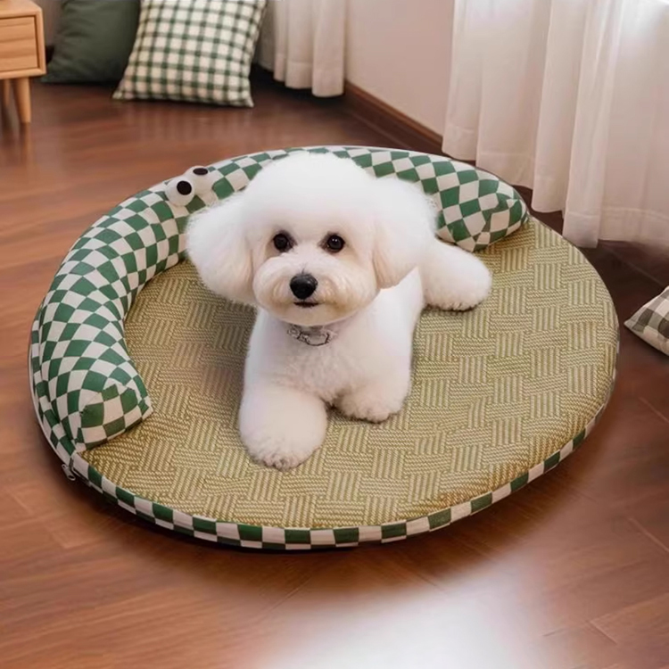 Gebogener Hundekorb für Hunde