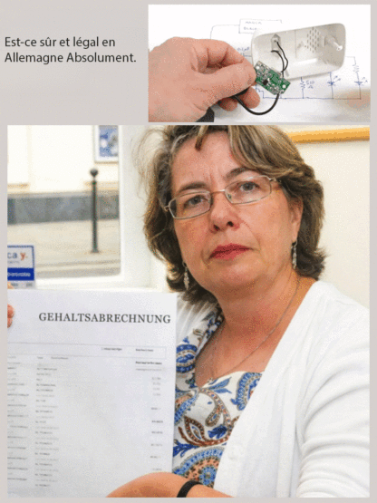 Économiseur d'énergie performant – économise 86 % d'électricité