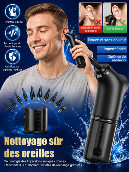 Kit d’aspirateur d’oreille électrique portable