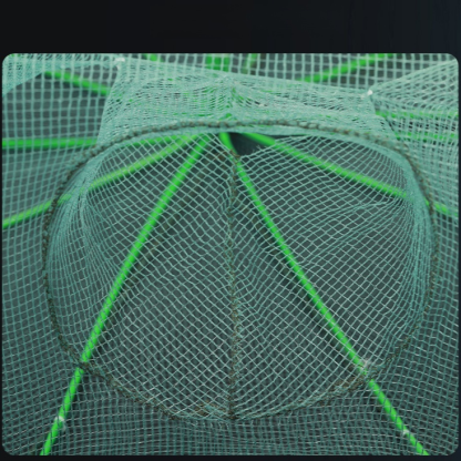 Cage de pêche pliable automatique