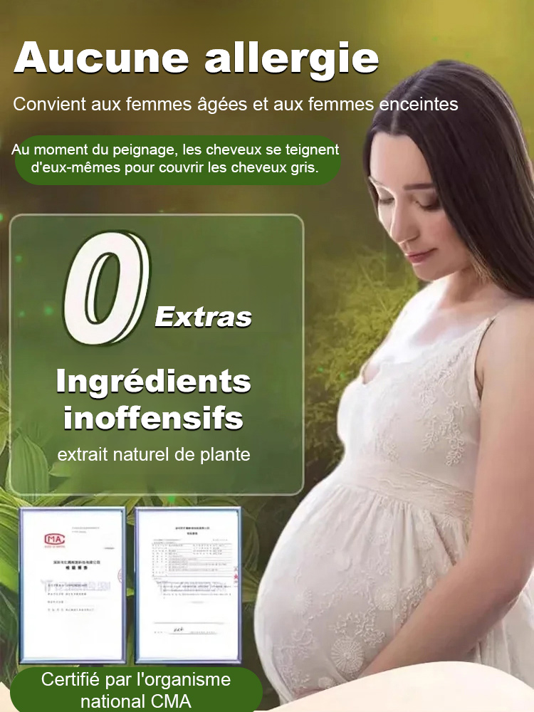 Cacher vos cheveux blancs n’a jamais été aussi simple et économique.