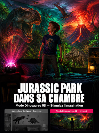 Lampe à projection d'étoiles – Un univers étoilé magique en quelques secondes