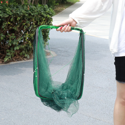 Cage de pêche pliable automatique