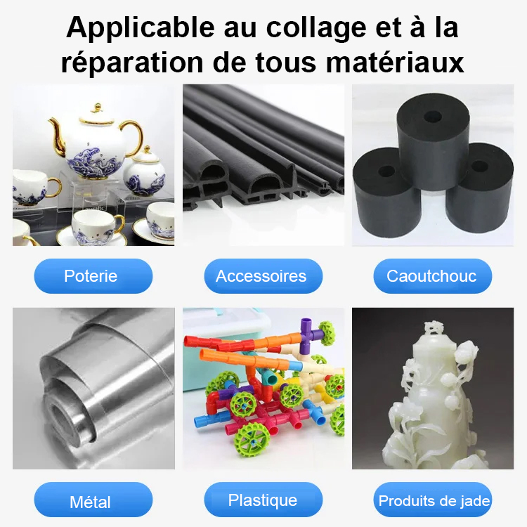 Colle Universelle à Base d’Huile – Extra Forte & Étanche