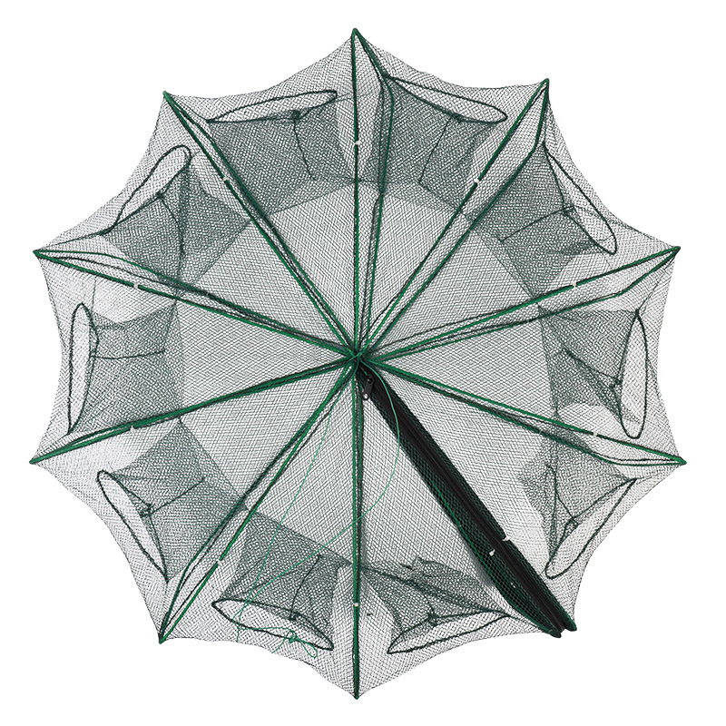 Cage de pêche pliable automatique