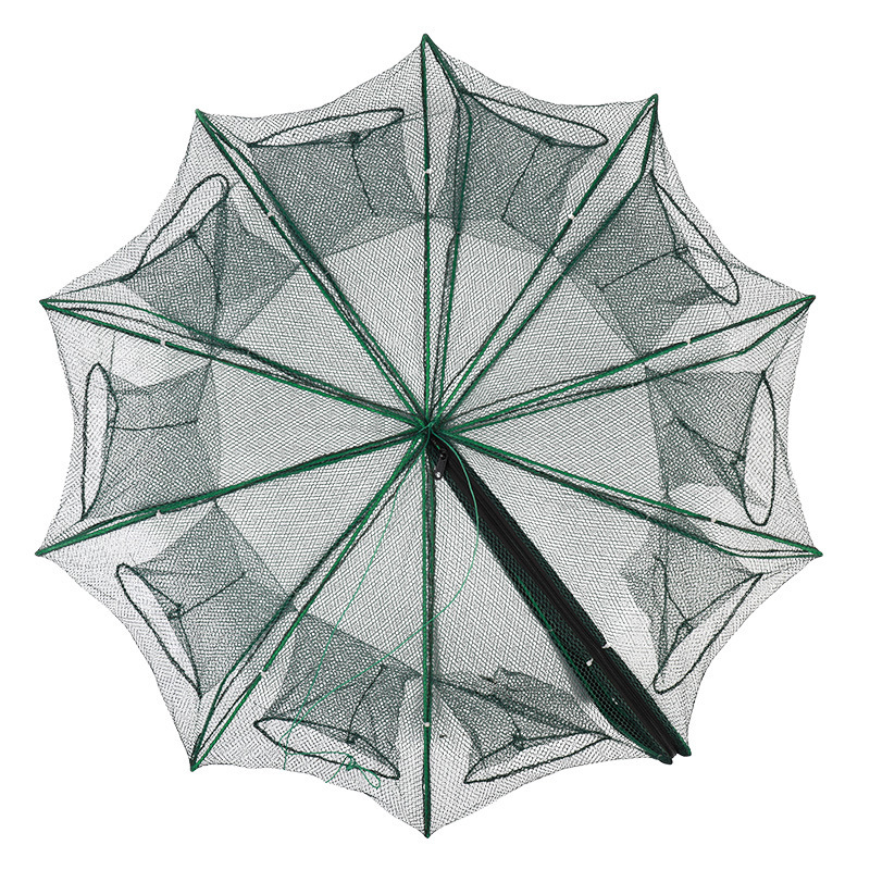 Cage de pêche pliable automatique