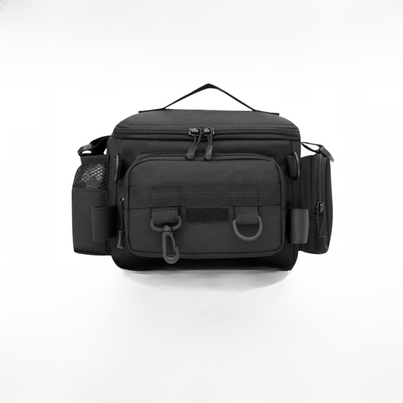 Sac de rangement multifonctionnel/étui pour canne à pêche